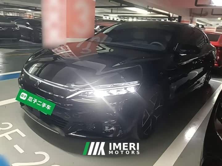 BYD Han EV Glory Edition 715KM FWD Flagship - автомобиль из Китая