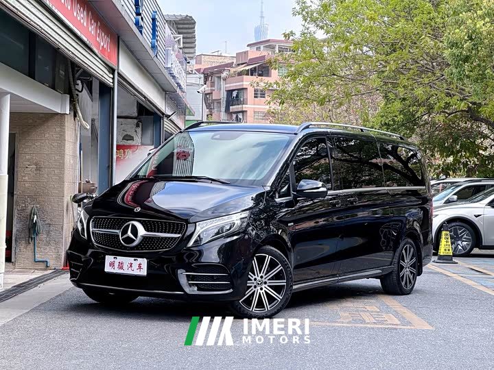 Mercedes-Benz V-Class 2021 V 260 L Long Wheelbase Luxury Edition