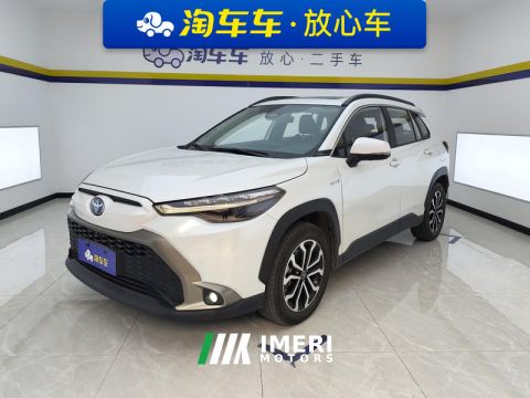 2023 Toyota Frontlander Dual-Engine 2.0L Prestige Edition - car from China
