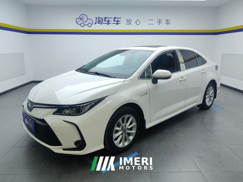 Toyota Corolla Dual-Engine 1.8L E-CVT Elite Edition