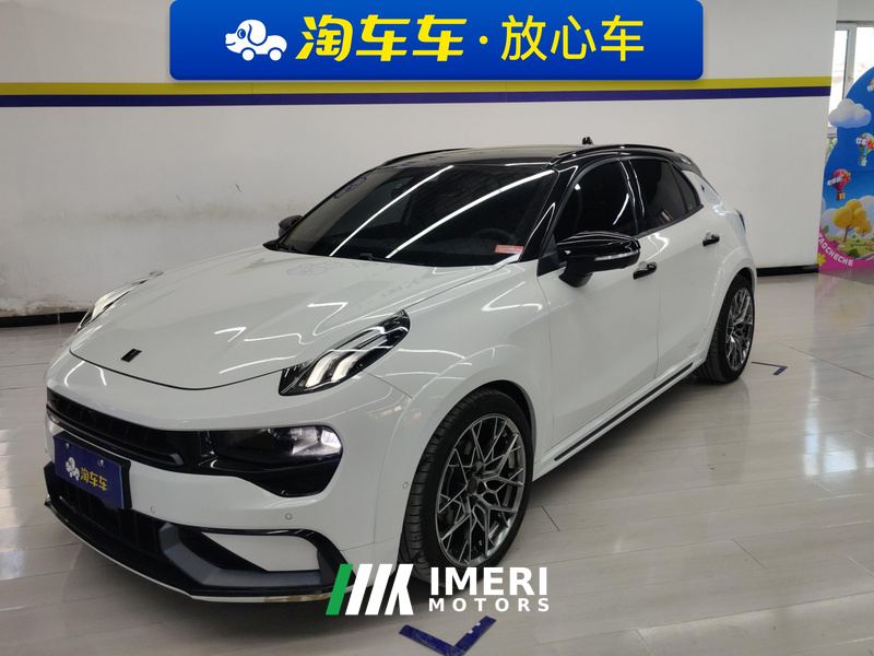 Lynk & Co 02 2.0T Pro - ავტომობილი ჩინეთიდან