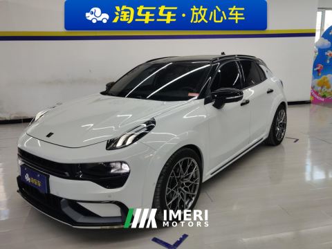 2022 Lynk & Co 02 2.0T DCT Shine Pro - автомобиль из Китая