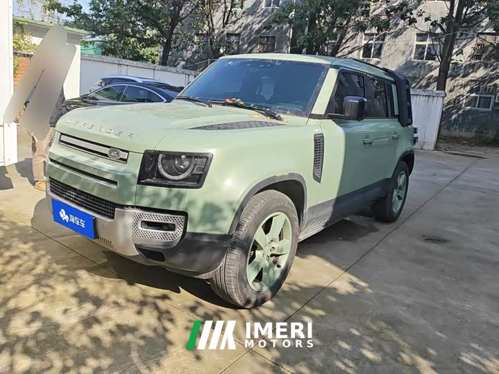 Land Rover Defender 110 3.0T P400 75th Anniversary Legend Edition - автомобиль из Китая