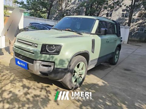 2023 Land Rover Defender 110 3.0T P400 75th Anniversary Legend Edition - ავტომობილი ჩინეთიდან
