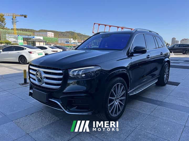 Mercedes-Benz GLS 450 4MATIC Luxury