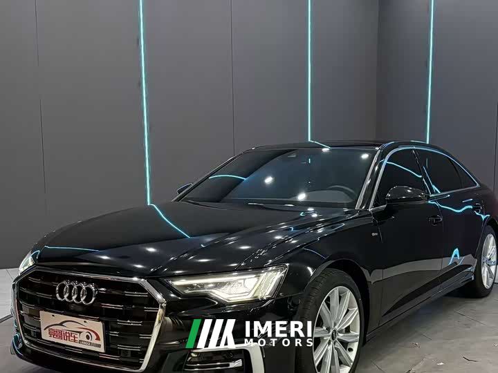 Audi A6L Facelift 45 TFSI Dynamic Luxury - ავტომობილი ჩინეთიდან