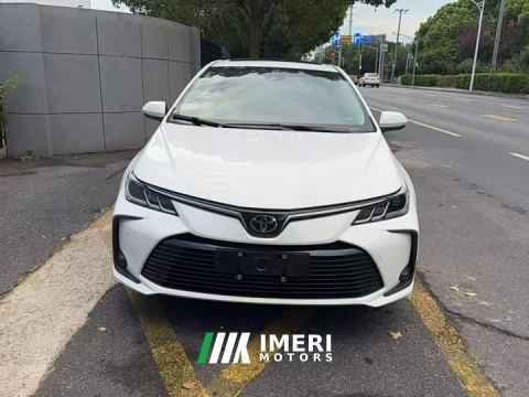 2022 Toyota Corolla 1.2T S-CVT Pioneer Plus - ავტომობილი ჩინეთიდან