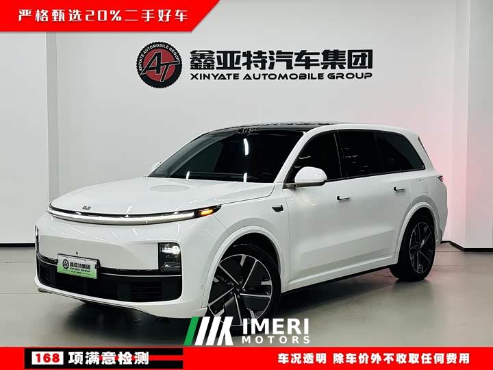 Li Auto L9 Ultra Smart Refresh Edition - ავტომობილი ჩინეთიდან