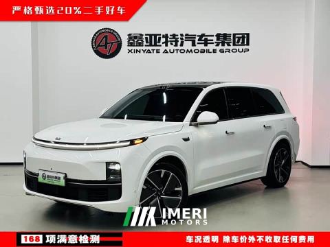 2025 Li Auto L9 Ultra Smart Refresh Edition - автомобиль из Китая