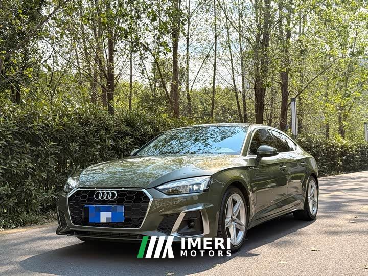Audi A5 (Imported) Sportback 40 TFSI Fashion Dynamic Type - автомобиль из Китая