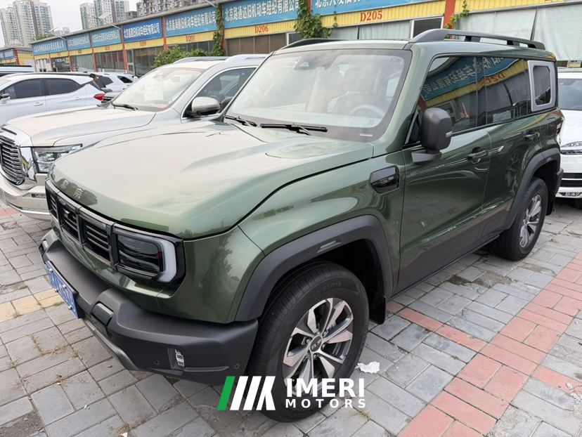 Beijing Off-RoadBJ40 Edition 2.0T Version - автомобиль из Китая