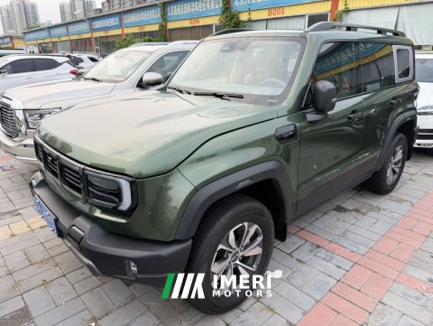 2024 Beijing Off-RoadBJ40 Edition 2.0T Version - автомобиль из Китая