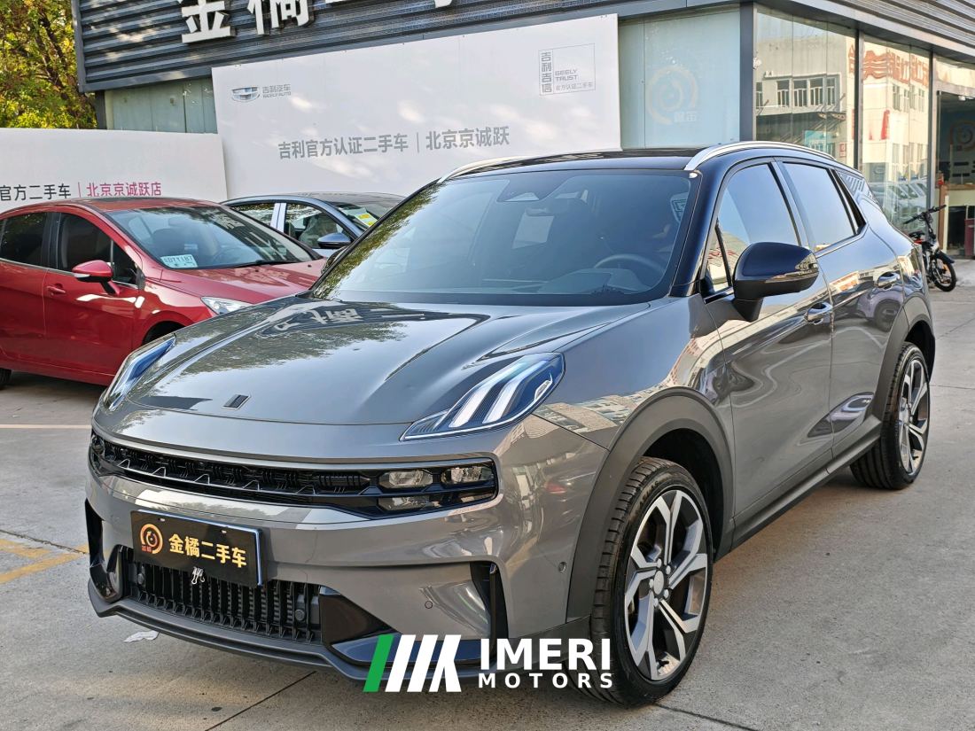 Lynk & Co 06 Remix 1.5T Dynamic Halo - ავტომობილი ჩინეთიდან