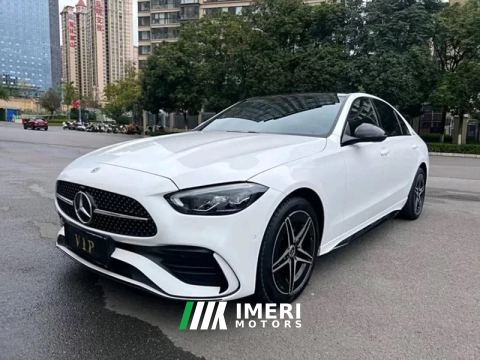 2025 Mercedes-Benz C Class C-Class Facelift C 260 L AMG Line - ავტომობილი ჩინეთიდან