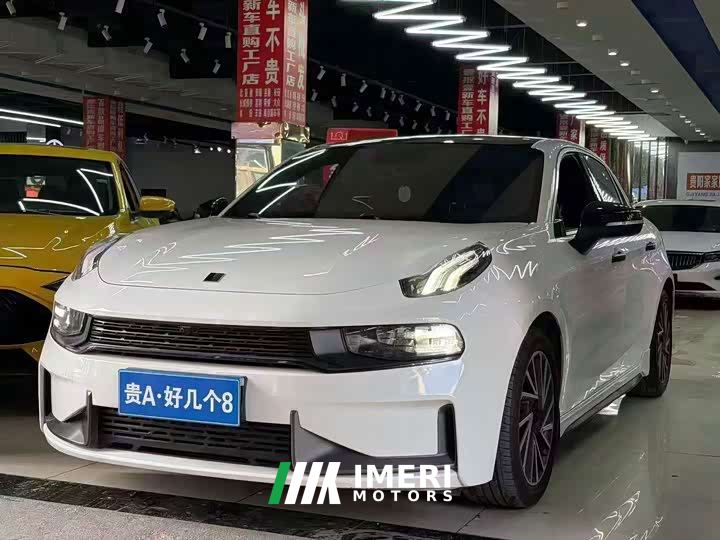 Lynk & Co 03 1.5T DCT Jìn Champion Edition - ავტომობილი ჩინეთიდან