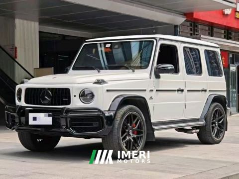 2023 Mercedes-Benz G-Class G 500 - ავტომობილი ჩინეთიდან