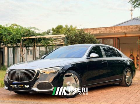 2021 Mercedes-Benz S 480 4MATIC - ავტომობილი ჩინეთიდან