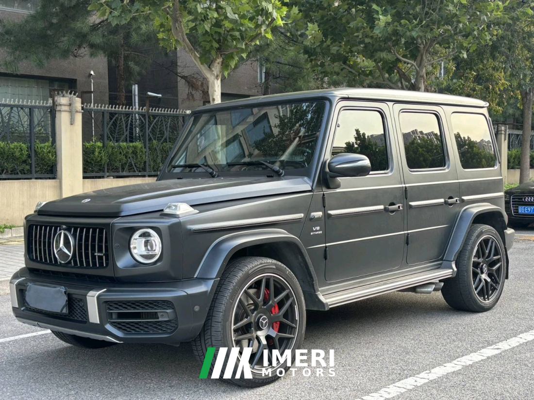 Mercedes-Benz G Class AMG G 63 - ავტომობილი ჩინეთიდან