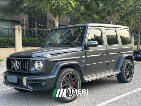 2022 Mercedes-Benz G Class AMG G 63 - ავტომობილი ჩინეთიდან