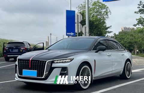 2024 FAW Hongqi H5 Red Flag H5 2.0T Automatic Smart Connected Flag Leader Edition - ავტომობილი ჩინეთიდან