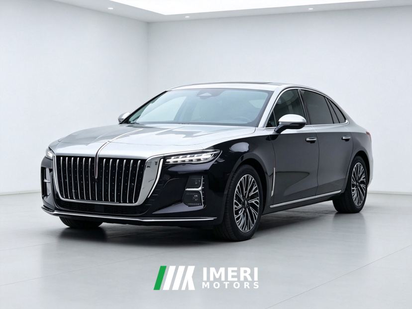 FAW Hongqi H5 Red Flag H5 2.0T Automatic Smart Connected Flagship Comfort Edition - автомобиль из Китая