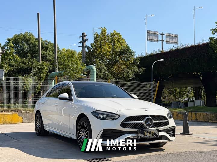 Mercedes-Benz C-Class Facelift C 260 L AMG Line