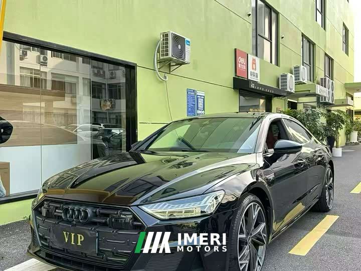 Audi A7L 45 TFSI quattro S-line Dark Knight Edition - автомобиль из Китая