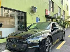Audi A7L 45 TFSI quattro S-line Dark Knight Edition - фото 1