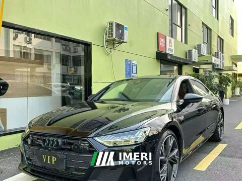 2023 Audi A7L 45 TFSI quattro S-line Dark Knight Edition - ავტომობილი ჩინეთიდან