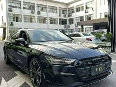 Audi A7L 45 TFSI quattro S-line Dark Knight Edition - фото 3