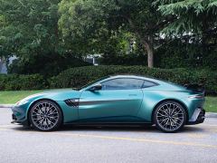 Aston Martin V8 Vantage 4.0T V8 F1 Edition Coupe - photo 4