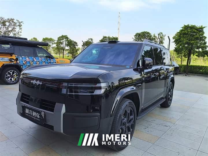 Fangchengbao Titanium 7 190KM Four-Wheel Drive Ultra Edition - car from China