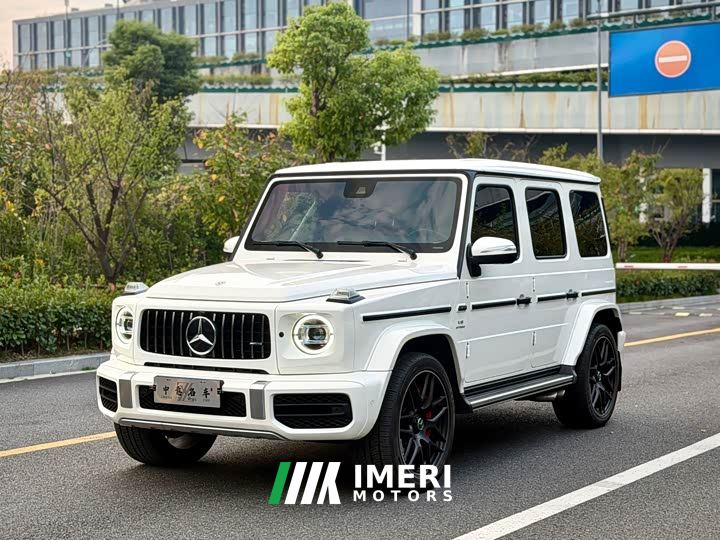 Mercedes-Benz Mercedes-AMG G 63 - car from China