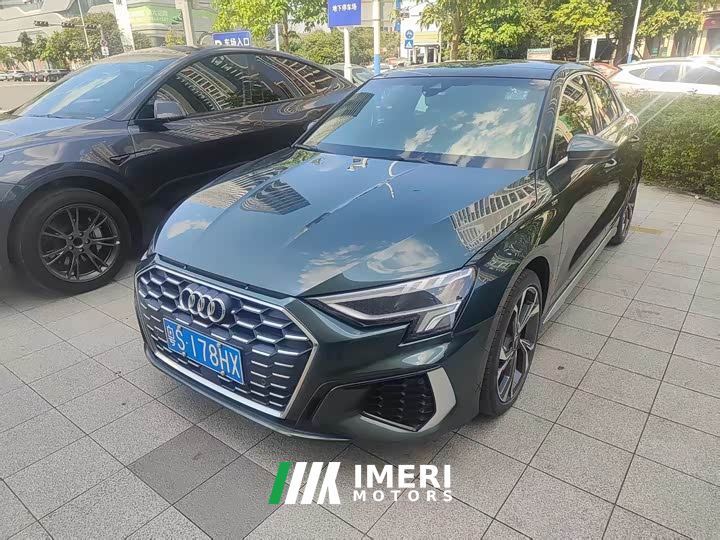 Audi A3 A3L Limousine 35 TFSI Luxury Sport - car from China