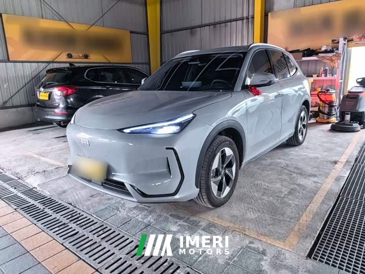 Geely Galaxy E5 530km Explorer Edition - автомобиль из Китая