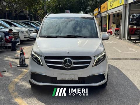 2022 Mercedes-Benz V-Class V 260 Luxury Edition - ავტომობილი ჩინეთიდან