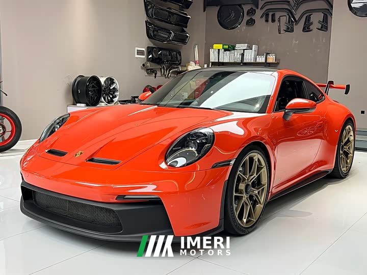 Porsche 911 2023 GT3 RS 4.0L
