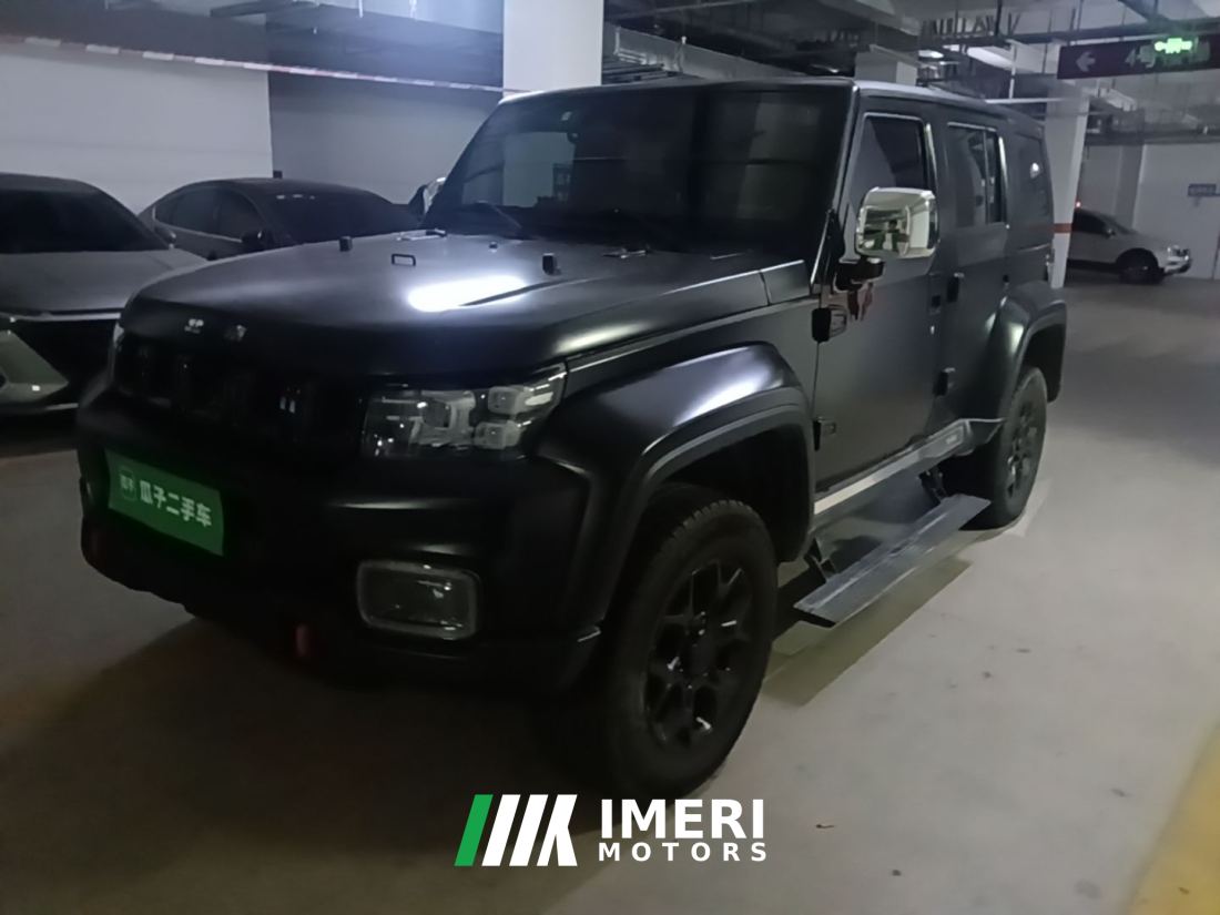 Beijing Off-RoadBJ40 Edition 2.0T AWD Edition - автомобиль из Китая