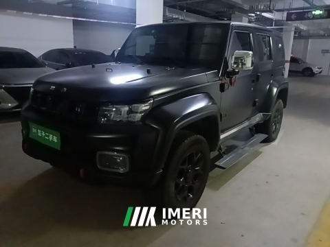 2021 Beijing Off-RoadBJ40 Edition 2.0T AWD Edition - автомобиль из Китая