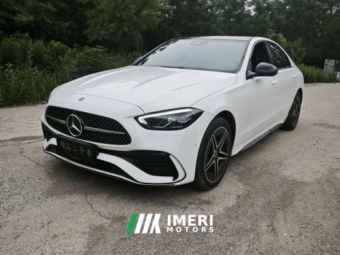 2023 Mercedes-Benz C-Class C 260 L Dark Night Sport Edition - ავტომობილი ჩინეთიდან