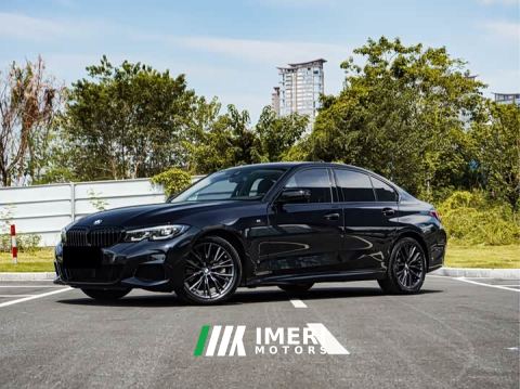 2022 BMW 3 Series 330i M Sport Night Edition Package - ავტომობილი ჩინეთიდან