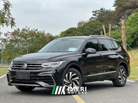 2024 Volkswagen Tiguan L Distinguished Edition 330TSI 2WD R-Line Longyao Edition 5-seater - ავტომობილი ჩინეთიდან
