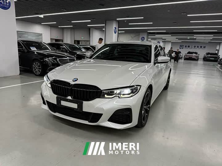 BMW 3 Series Facelift 325i M Sport Night Edition - автомобиль из Китая