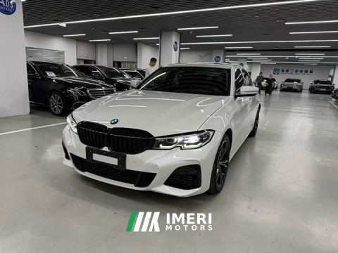 2022 BMW 3 Series Facelift 325i M Sport Night Edition - автомобиль из Китая