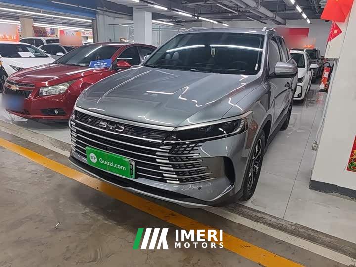 BYD Sealion 05 DM-i 75KM Luxury - ავტომობილი ჩინეთიდან