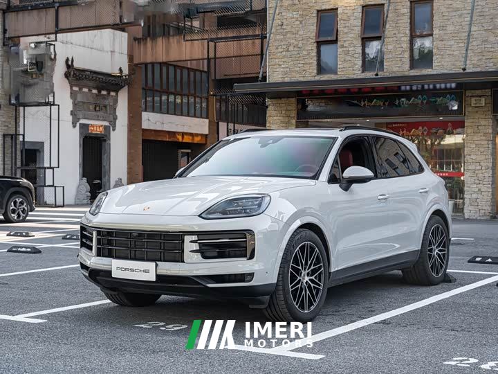 Porsche Cayenne Coupé 3.0T - ავტომობილი ჩინეთიდან