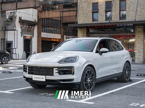 2026 Porsche Cayenne Coupé 3.0T - автомобиль из Китая