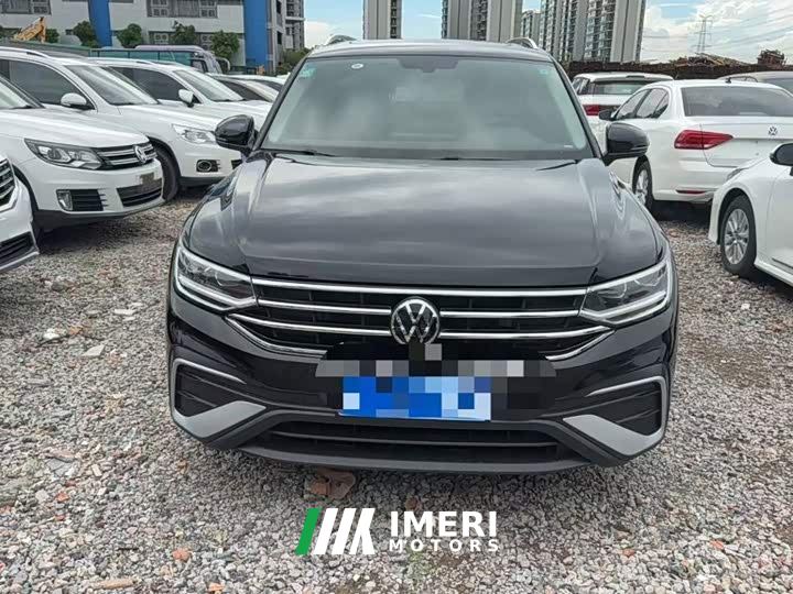 Volkswagen Tiguan L 330TSI Automatic Two-Wheel Drive Comfort Edition - car from China