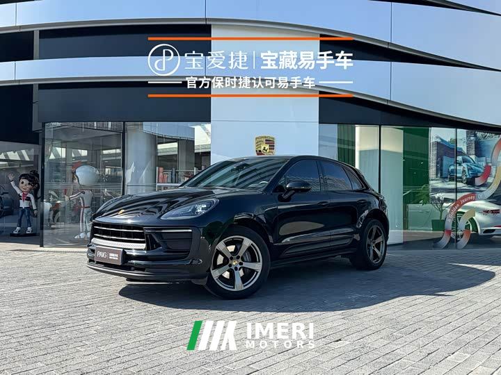 Porsche Macan 2.0T - автомобиль из Китая