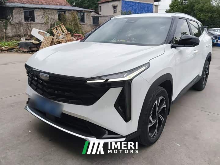 Geely Boyue 1.5TD Smart Connected Plus - автомобиль из Китая